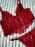 Imagem do CONJUNTO CORSELET ELIZA - VERMELHO