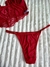 CONJUNTO CORSELET ELIZA - VERMELHO - Deslumbre Intimate