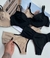 Conjunto Monalisa - Preto