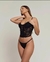 CONJUNTO DE CORSELET KRIZ - PRETO na internet