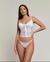 CONJUNTO DE CORSELET KRIZ - BRANCO - comprar online