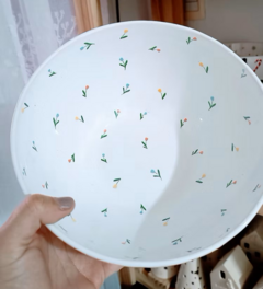 Ensaladera Tulipanes - comprar online