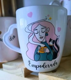 Tazas Amor propio en internet