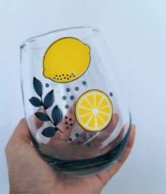 Vasos Limones x 6