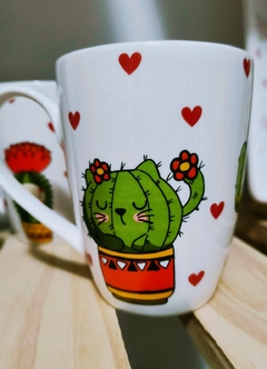Tazas Cactus Amor