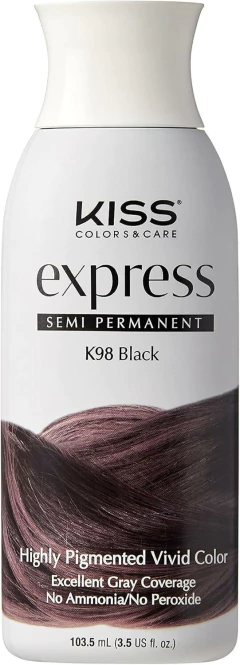 Kiss Express pigmento Black K98