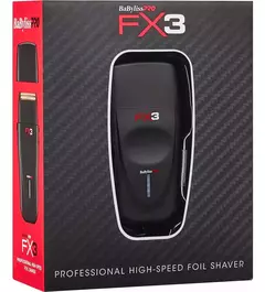 Shaver BabylissPro FX3