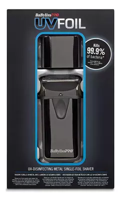 Shaver BabylissPro UV
