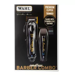Combo Barber Inalámbrico WAHL