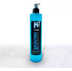Shaving Gel / Gel para afeitar Kbron azul 500g