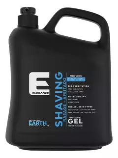 Shaving Gel / Gel para afeitar Elegance Earth 2L