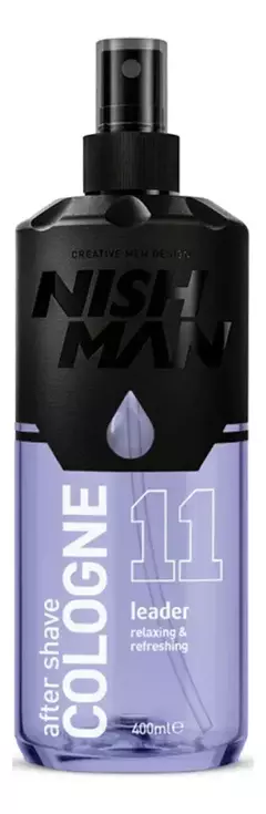 After Shave Nish Man 11 Leader 400ml