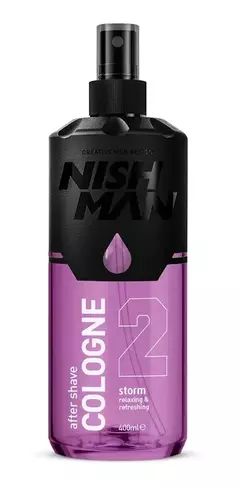 After Shave Nish Man 2 Storm 400ml