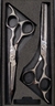Juego tijeras Astoria Silver 3012T 7"