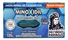 Jabón con Minoxidil del indio papago 125g