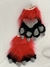Furry garras manos rojas (con gris)