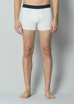 BENTO BÓXER LYCRA BLANCO - comprar online