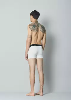 BENTO BÓXER LYCRA BLANCO - eutonia
