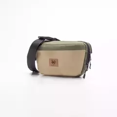 HOOD Riñonera Street Verde y beige - comprar online