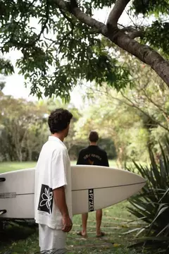 UNDERWAVE Camisa Riptide Vibes - eutonia