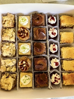 Box Petit Fours en internet
