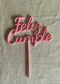 Topper Feliz Cumple