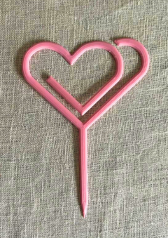 Topper Corazón
