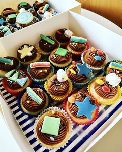 Mini Cupcakes Decorados