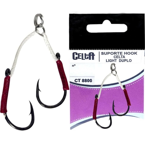Suporte Hook Celta Light Duplo CT8800