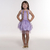 Principal Vestido Tinker Fada Lilás Infantil na internet