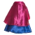 Fantasia Vestido Ana Frozen infantil Festa Luxo Com Capa - AnaStar