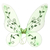 Principal Vestido Tinker Bell Fada Verde Infantil - comprar online