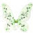 Principal Vestido Tinker Bell Fada Verde Infantil - comprar online