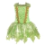 Principal Vestido Tinker Bell Fada Verde Infantil na internet