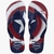 Chinelo Havaianas Top Marvel Logomania