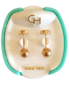 Aro Abridor Bolita 3.5mm (103) Oro 18k. Carassale - Joyeria JS