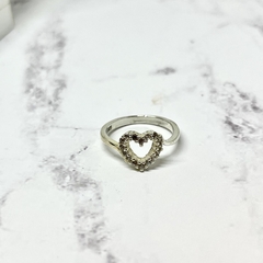 Anillo Plata 925 Corazón