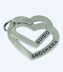Dije Corazón doble - comprar online