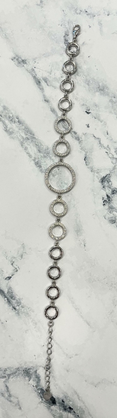 Pulsera Plata 925 Thirteen Rings - comprar online