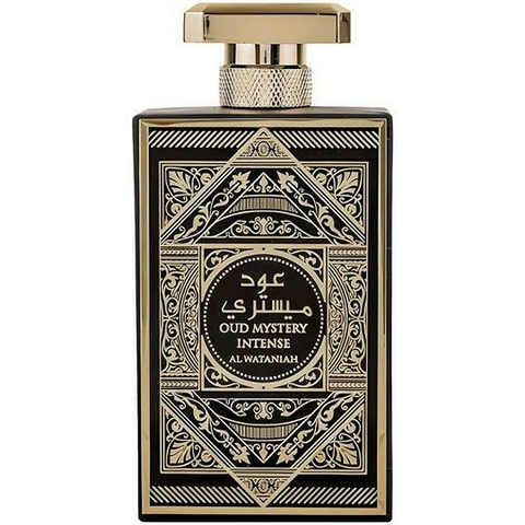 Oud Mystery Intense Al Wataniah Eau de Parfum - Perfume Masculino 100ml