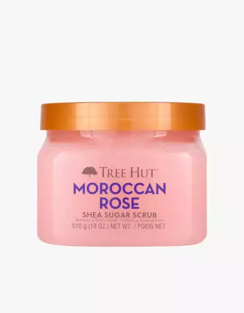 Esfoliante Corporal Tree Hut Moracan Rose - 510gr