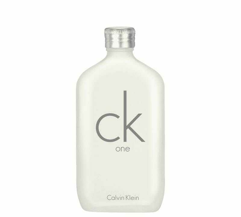 CK One Calvin Klein Eau de Toilette - Perfume Unissex 100ml