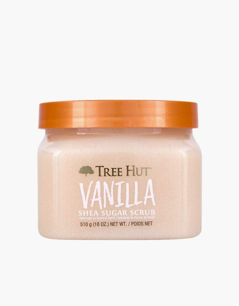 Esfoliante Corporal Tree Hut Vanilla 510gr