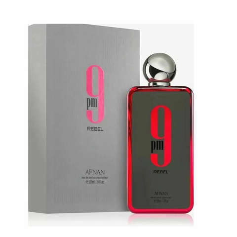 Afnan 9PM Rebel Eau de Parfum - Perfume Unissex 100ml - comprar online