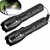 lanterna super brilhante zoomable luz tática portátil lanterna