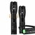 lanterna super brilhante zoomable luz tática portátil lanterna - loja online