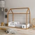 Mini Cama Liv Branco Soft / Freijó Matic - 35123