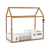 Mini Cama Liv Branco Soft / Freijó Matic - 35123 - Tutto Bambino
