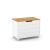 Baú Toys Branco Soft / Freijó Matic - 35559