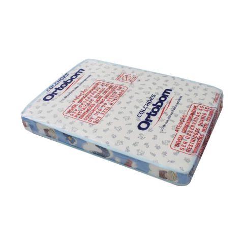 Colchão Mini Berço Tom 69 x 41 x 10 D18 - 34866